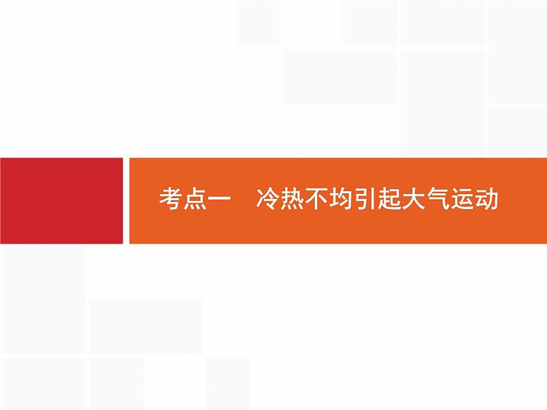 湘教版高考地理二轮复习3.2.1冷热不均引起大气运动课件03