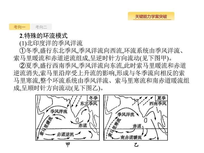 湘教版高考地理二轮复习3.3.2洋流课件07