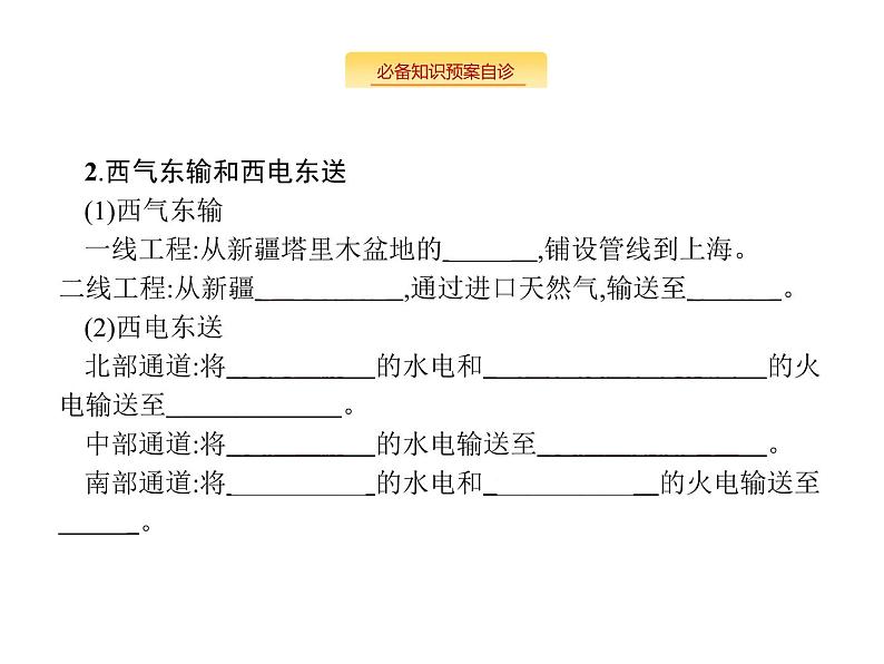 湘教版高考地理二轮复习10.4区域经济合作课件04