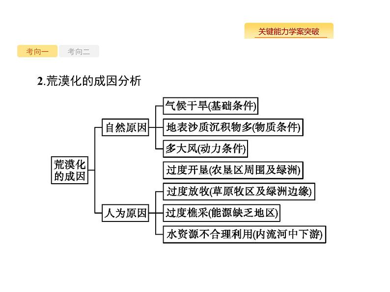 湘教版高考地理二轮复习11.1荒漠化的危害与防治课件第8页