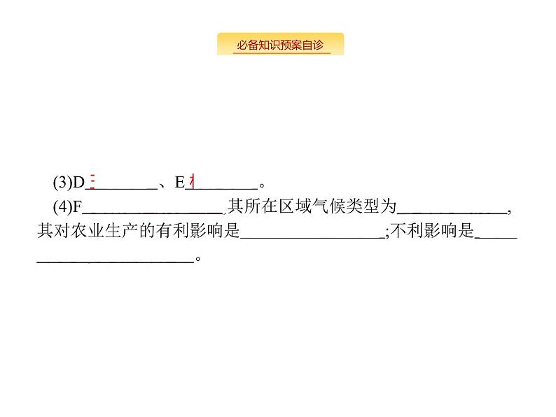 湘教版高考地理二轮复习11.4区域农业的可持续发展课件第6页