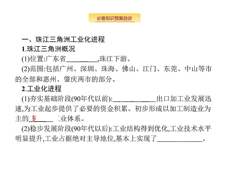 湘教版高考地理二轮复习11.6区域工业化与城市化课件第2页