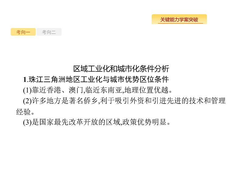 湘教版高考地理二轮复习11.6区域工业化与城市化课件第4页