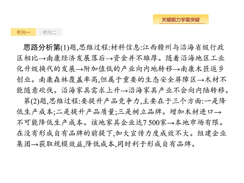 湘教版高考地理二轮复习11.6区域工业化与城市化课件第8页