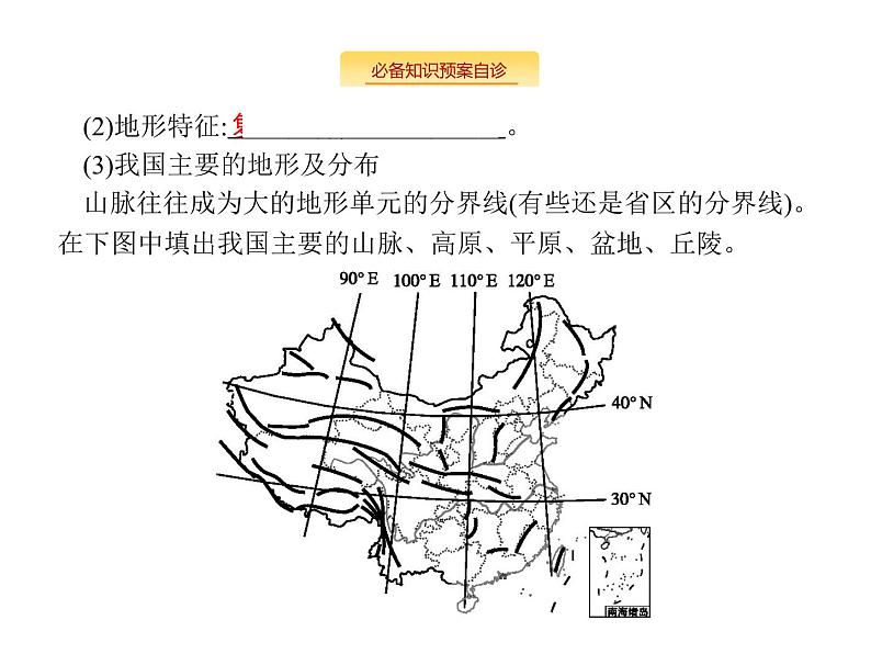 湘教版高考地理二轮复习14.1中国地理概况课件08