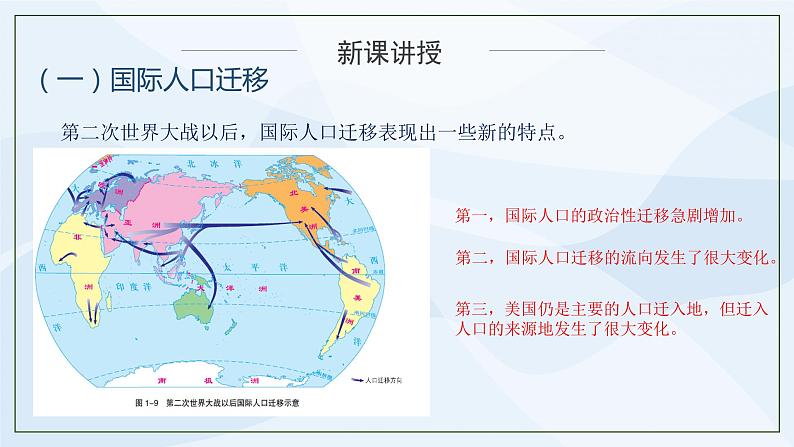 人教版高中地理1.2《人口迁移》第三课时课件PPT＋教案07