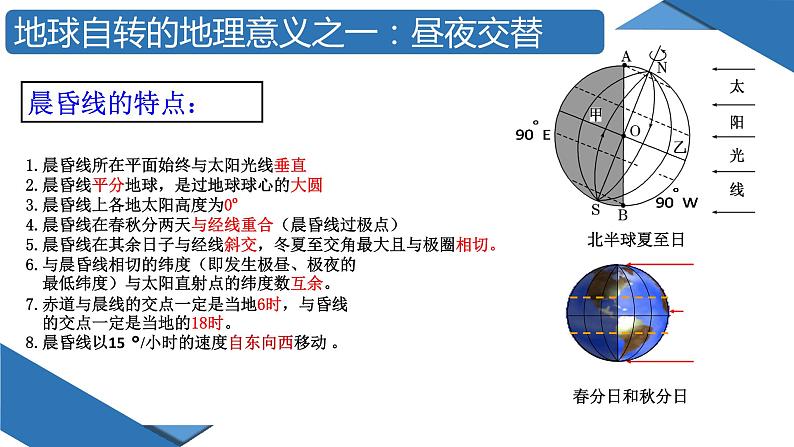 1.2 地球运动的地理意义（课件）07