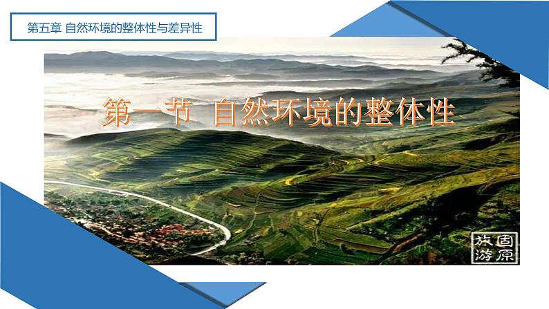 5.1 自然环境的整体性（课件）-2022-2023学年高二地理上学期同步备课系列（人教版2019选择性必修1）第1页