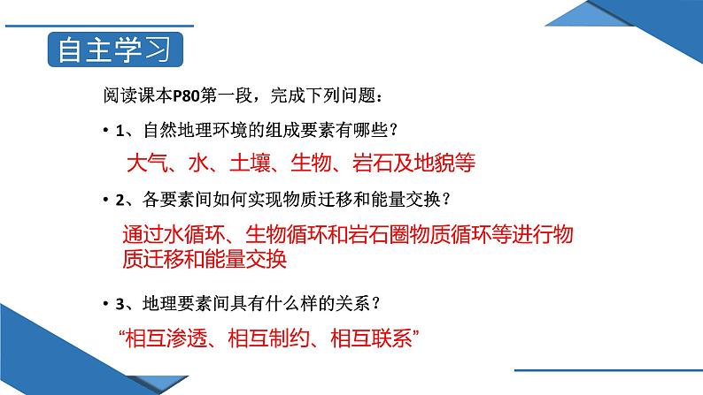 5.1 自然环境的整体性（课件）-2022-2023学年高二地理上学期同步备课系列（人教版2019选择性必修1）第3页
