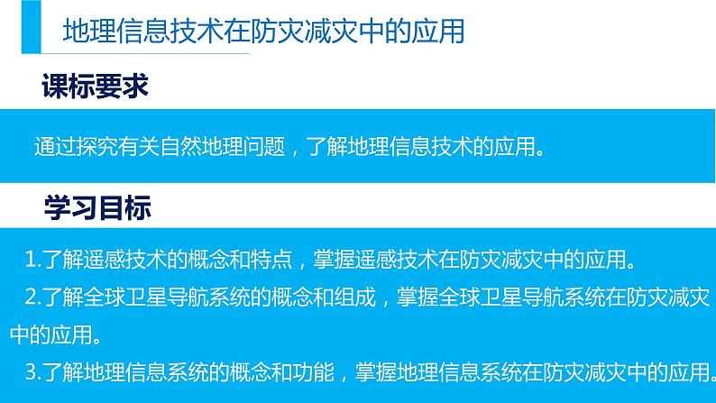 6.4地理信息技术在防灾减灾中的应用（课件）02