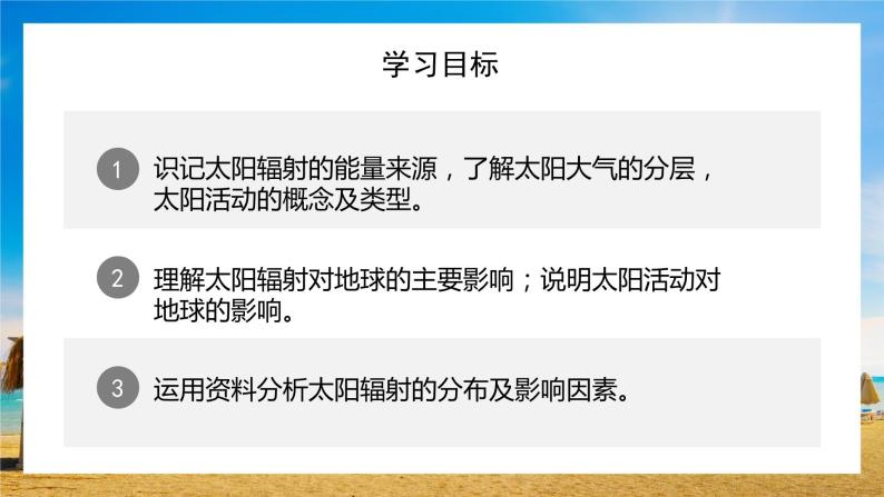 1.2 太阳对地球的影响（精品课件）-2022-2023学年高一地理上册同步备课系列（湘教版2019必修第一册）03