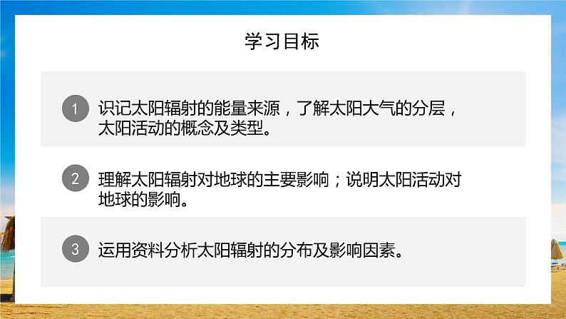 1.2 太阳对地球的影响（精品课件）-2022-2023学年高一地理上册同步备课系列（湘教版2019必修第一册）03