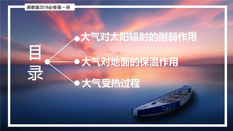 3.2 大气受热过程（精品课件）-2022-2023学年高一地理上册同步备课系列（湘教版2019必修第一册）04