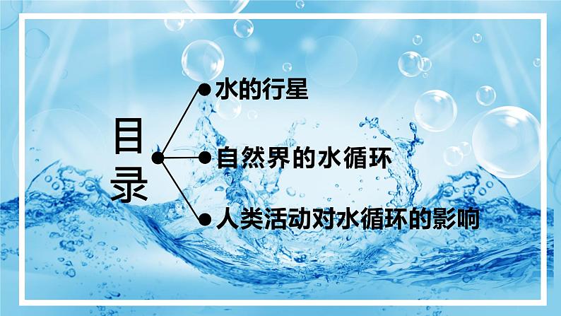 4.1.1 水循环（第一课时）（精品课件）-2022-2023学年高一地理上册同步备课系列（湘教版2019必修第一册）第4页
