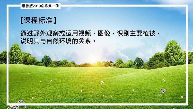 5.1 主要植被与自然环境（精品课件）-2022-2023学年高一地理上册同步备课系列（湘教版2019必修第一册）02