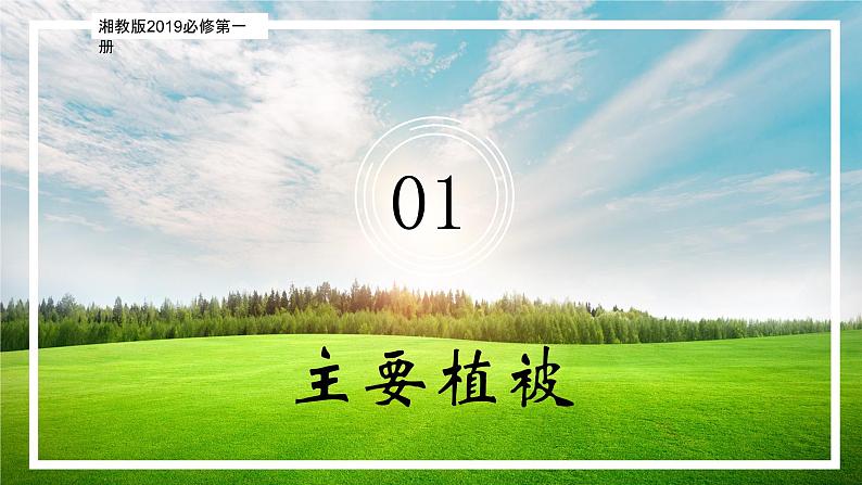 5.1 主要植被与自然环境（精品课件）-2022-2023学年高一地理上册同步备课系列（湘教版2019必修第一册）06