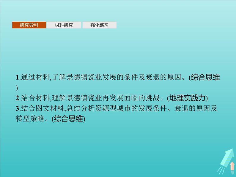 人教版（2019）高中地理选择性必修2第2章资源环境与区域发展问题研究景德镇还要不要走“世界瓷都”之路课件第2页