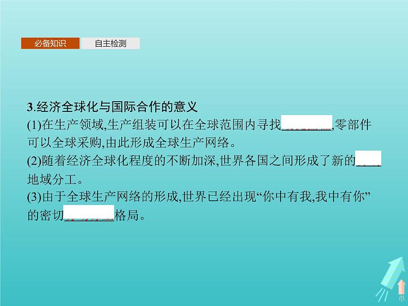 人教版（2019）高中地理选择性必修2第4章区际联系与区域协调发展第4节国际合作课件第4页