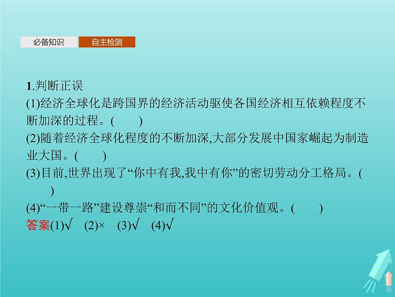 人教版（2019）高中地理选择性必修2第4章区际联系与区域协调发展第4节国际合作课件第6页