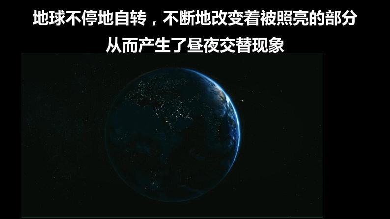 1.1 地球的自转（自转的地理意义）课件-2022-2023学年高二地理上学期湘教版(2019)选择性必修106