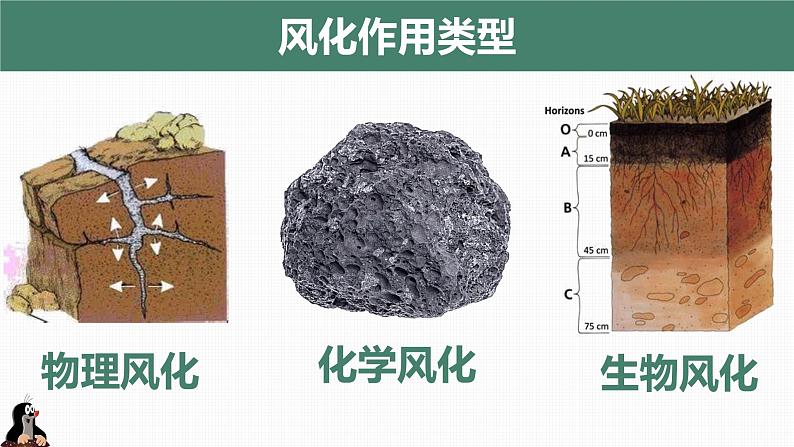 2.2地表形态的变化（外力作用与地表形态）精品课件-2022-2023学年高二地理上学期湘教版(2019)选择性必修105