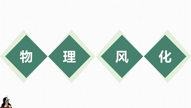 2.2地表形态的变化（外力作用与地表形态）精品课件-2022-2023学年高二地理上学期湘教版(2019)选择性必修107