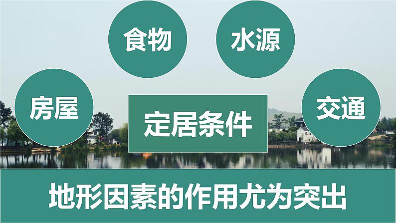 2.3地表形态与人类活动（精品课件）-2022-2023学年高二地理上学期湘教版(2019)选择性必修106