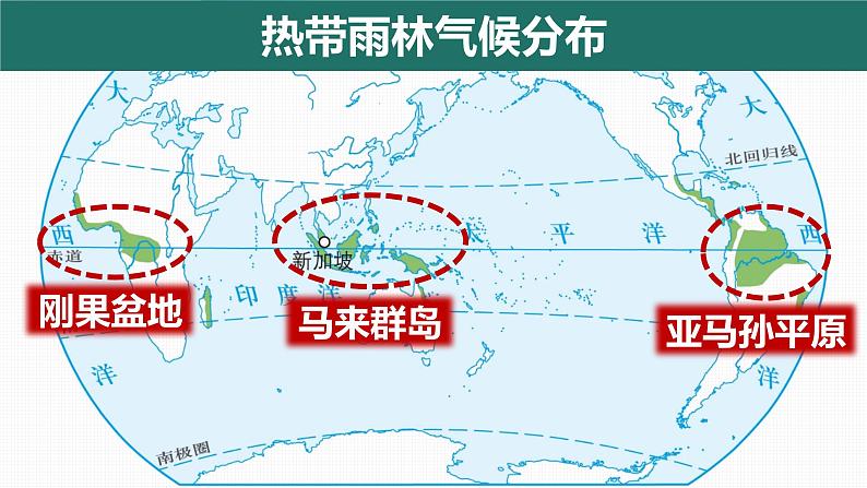 3.2  气压带、风带与气候（精品课件）-2022-2023学年高二地理上学期湘教版(2019)选择性必修108