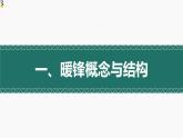 3.3 天气系统（暖锋与天气）（精品课件）-2022-2023学年高二地理上学期湘教版(2019)选择性必修1