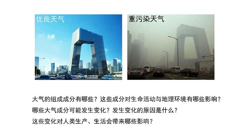 2.2大气的组成与垂直分层（精品课件）-2022-2023学年高一地理同步备课系列（中图版2019必修第一册）05