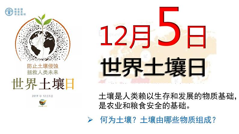 2.6土壤的主要形成因素（精品课件）-2022-2023学年高一地理同步备课系列（中图版2019必修第一册）02