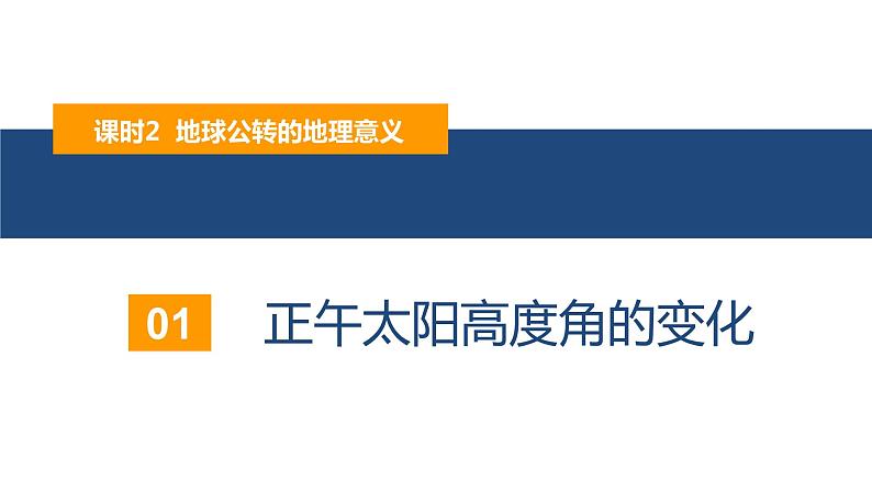 1.2.2地球公转的意义—— 地球公转的地理意义（精品课件）-2022-2023学年高二地理同步备课系列（鲁教版2019选择性必修1）05