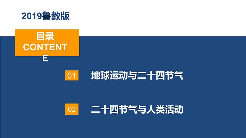 第一单元 单元活动 认识二十四节气（精品课件）-2022-2023学年高二地理同步备课系列（鲁教版2019选择性必修1）04