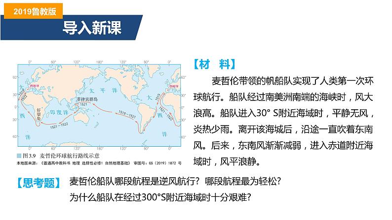3.2气压带、风带与气候（第1课时）气压带、风带的分布(精品课件）-2022-2023学年高二地理同步备课系列（鲁教版2019选择性必修1）02