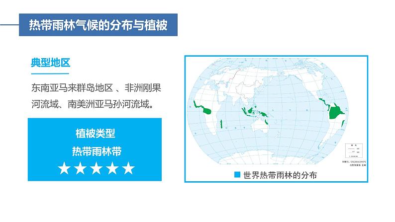 3.2气压带、风带与气候（ 第2课时）气压带、风带对气候与景观的影响(精品课件）-2022-2023学年高二地理同步备课系列（鲁教版2019选择性必修1）08