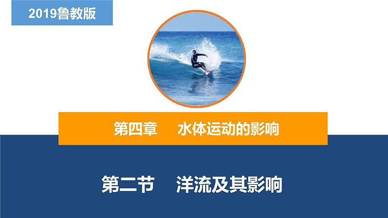 4.2洋流及其影响（精品课件）-2022-2023学年高二地理同步备课系列（鲁教版2019选择性必修1）01