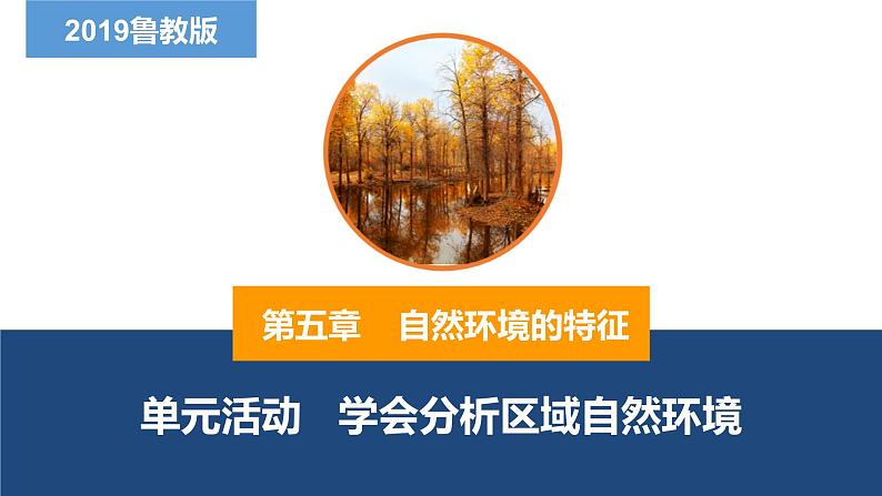 第五单元单元活动学会分析区域自然环境课件2021-2022学年高二地理同步备课系列（鲁教版2019选择性必修1）01