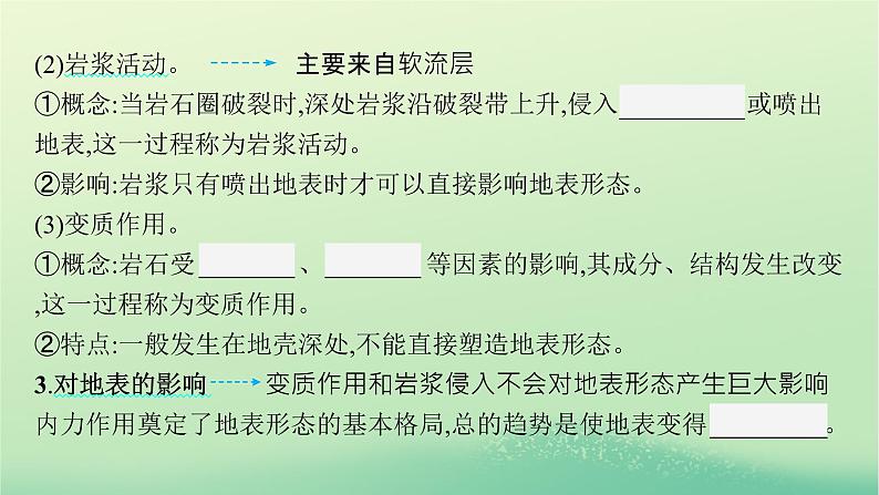 2022_2023学年新教材高中地理第二章地表形态的塑造第一节塑造地表形态的力量课件新人教版选择性必修1第6页