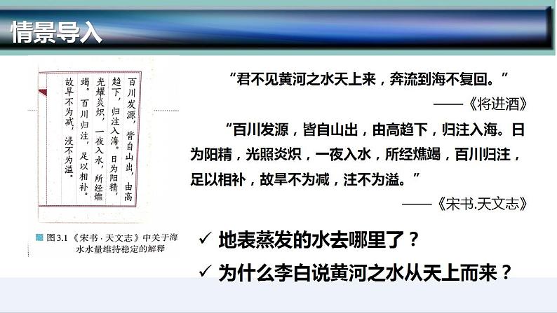 3.1  水循环-2022-2023学年高一地理上学期同步课堂备课课件（人教版2019必修第一册）02