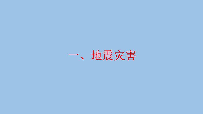 6.2  地质灾害-2022-2023学年高一地理上学期同步课堂备课课件（人教版2019必修第一册）04