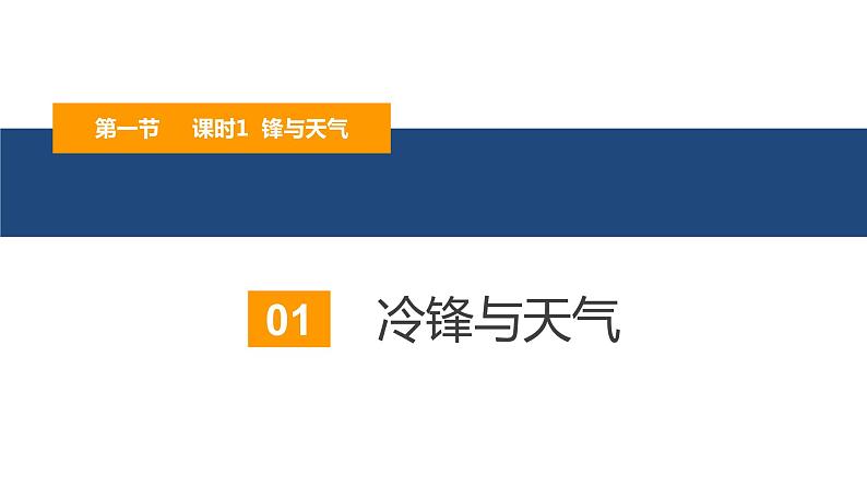 3.1常见天气系统（ 第1课时）锋与天气-2022-2023学年高二地理同步备课课件（人教版2019选择性必修1）08