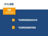 3.2氣壓帶和風(fēng)帶（第1課時(shí)）氣壓帶和風(fēng)帶的形成-2022-2023學(xué)年高二地理同步備課課件（人教版2019選擇性必修1）
