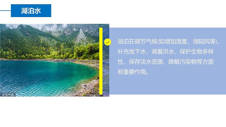 4.1陆地水体及其相互关系-2022-2023学年高二地理同步备课课件（人教版2019选择性必修1）08