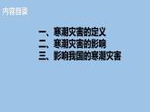 6.1.4  气象灾害（第4课时）寒潮灾害-2022-2023学年高一地理上学期同步课堂备课课件（人教版2019必修第一册）