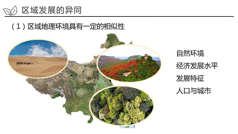 1.2 比较区域发展的异同-2022-2023学年高二地理同步精品课件（鲁教版2019选择性必修2）04