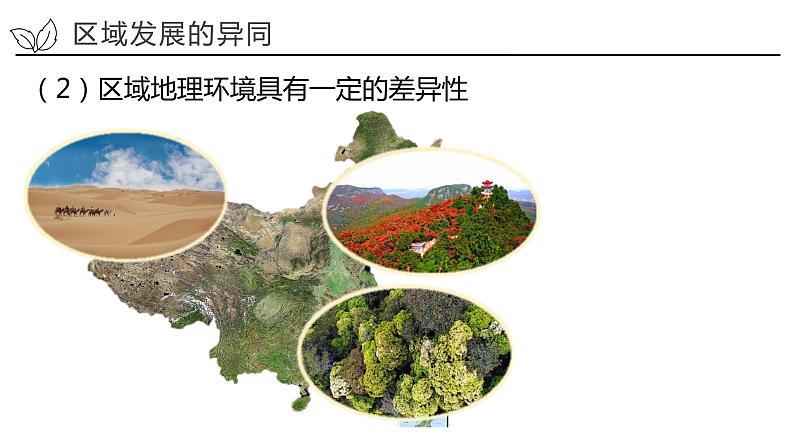 1.2 比较区域发展的异同-2022-2023学年高二地理同步精品课件（鲁教版2019选择性必修2）05