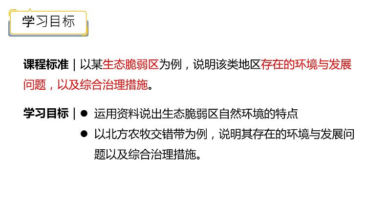 2.1 生态脆弱地区的发展 — 以黄土高原为例-2022-2023学年高二地理同步精品课件（鲁教版2019选择性必修2）02