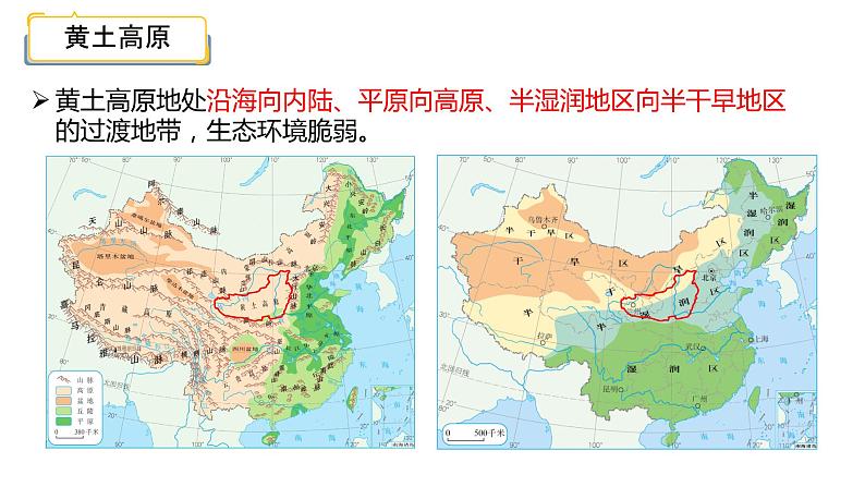 2.1 生态脆弱地区的发展 — 以黄土高原为例-2022-2023学年高二地理同步精品课件（鲁教版2019选择性必修2）06