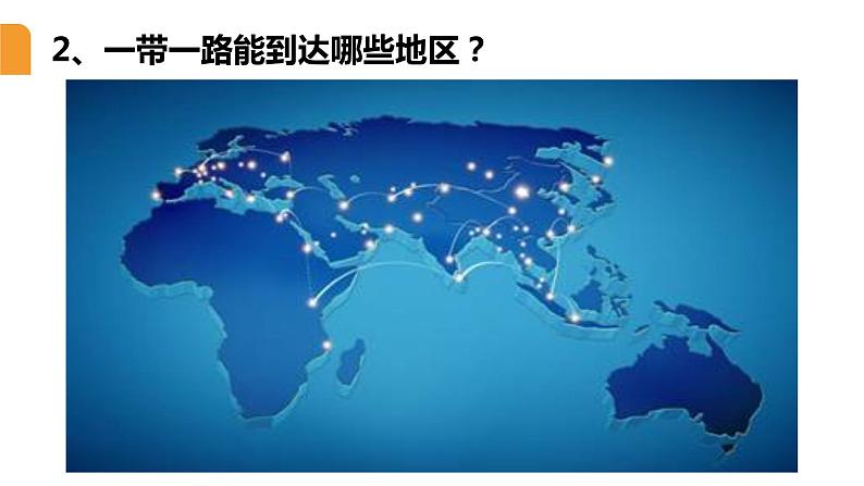 4.3 国家之间的合作发展—以“一带一路”为例-2022-2023学年高二地理同步精品课件（鲁教版2019选择性必修2）04