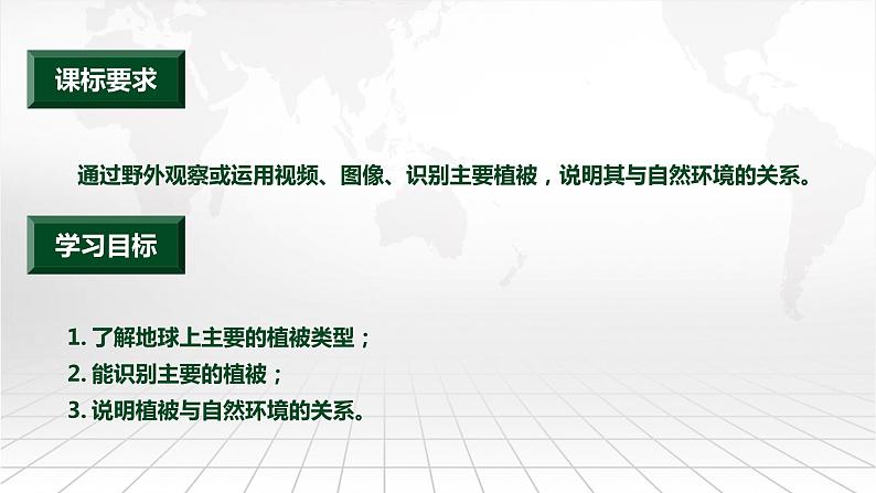 5.1 主要植被与自然环境 课件-2022-2023学年湘教版（2019）高中地理必修第一册02